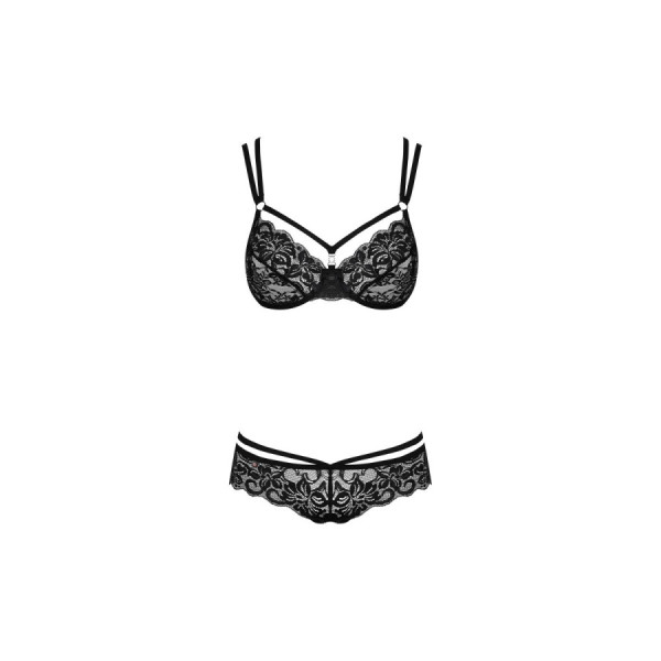 860-SET-1 Ensemble 2 pcs - Noir